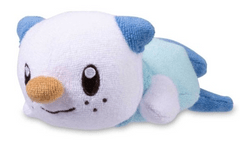 Oshawott Pokémon Comfy Cuddlers Plush